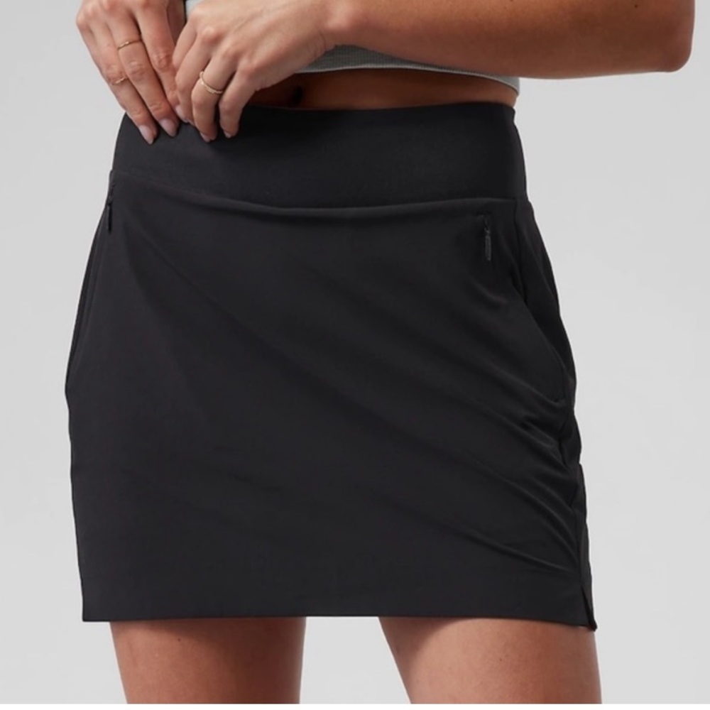 Athleta Black Soho Skort